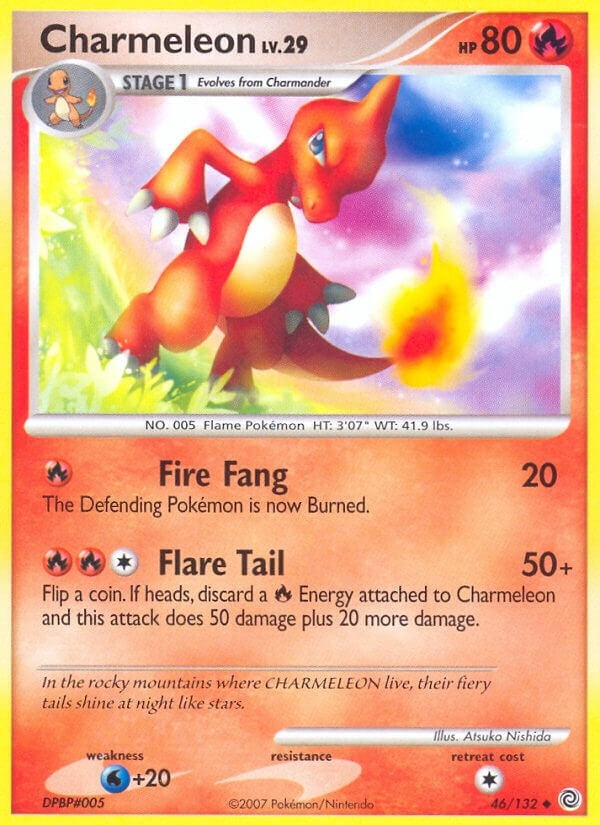 Image for Charmeleon (Secret Wonders) (46/132) - Pokemon