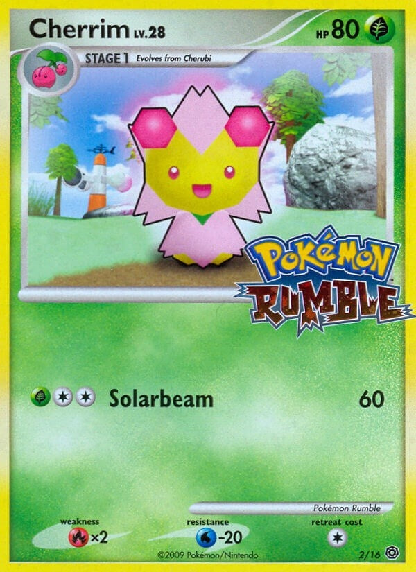 Image for Cherrim (Rumble) (2) - Pokemon