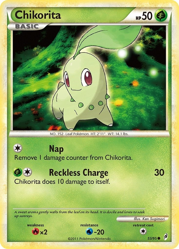 Image for Chikorita (Call of Legends) (53/95) - Pokemon