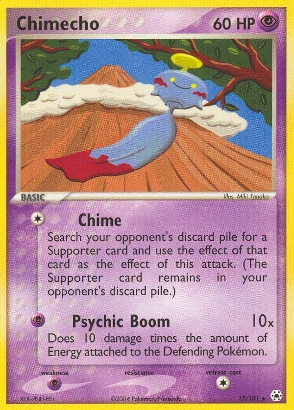 Image for Chimecho (Hidden Legends) (17/101) - Pokemon