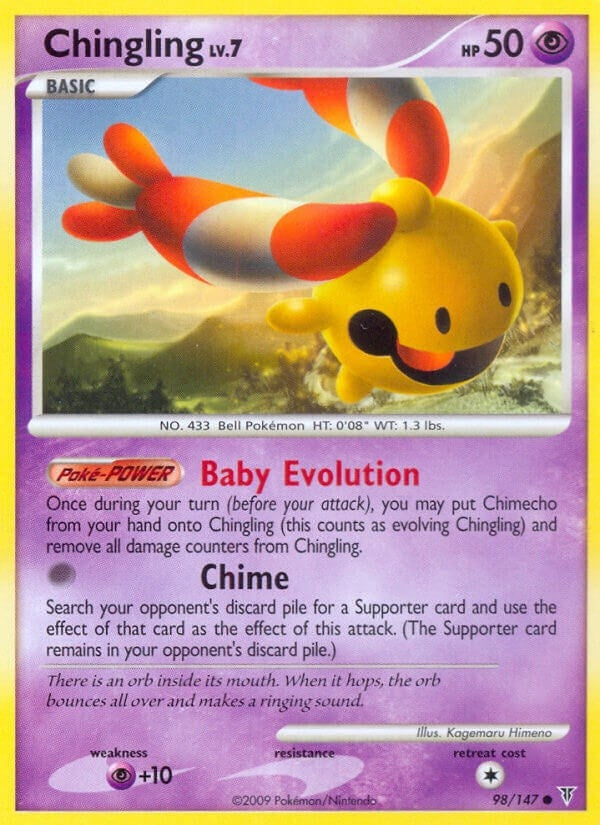 Image for Chingling (Supreme Victors) (98) - Pokemon