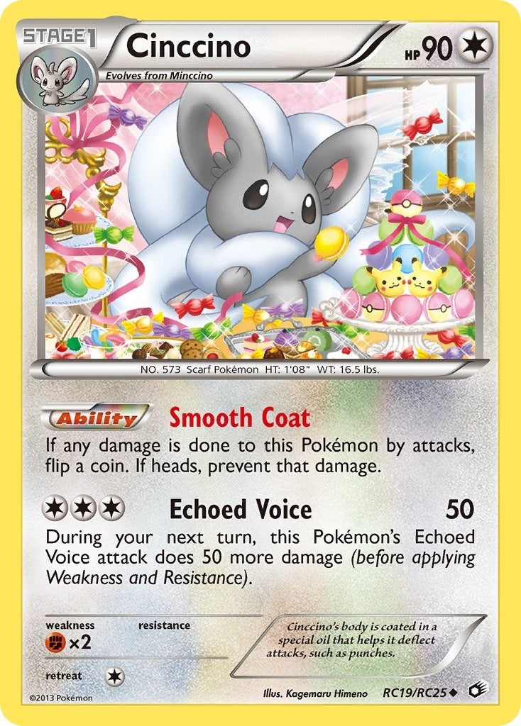 Image for Cinccino (Legendary Treasures: Radiant Collection) (RC19/RC25) - Pokemon