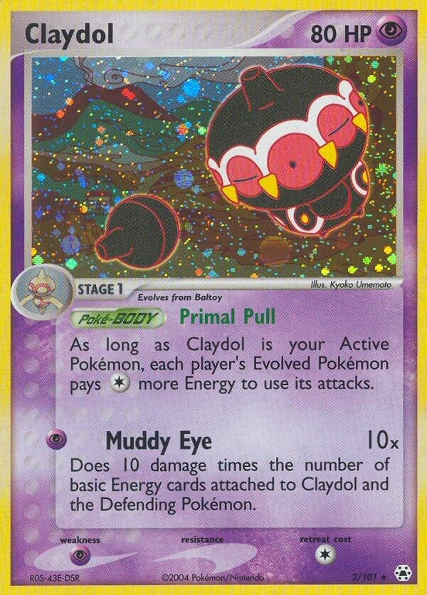 Image for Claydol (Hidden Legends) (2/101) - Pokemon