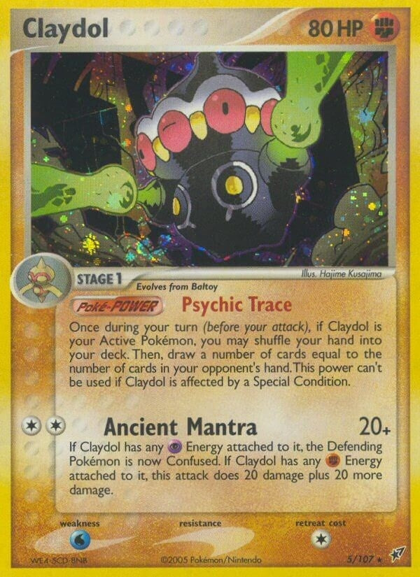 Image for Claydol (Deoxys) (5/107) - Pokemon