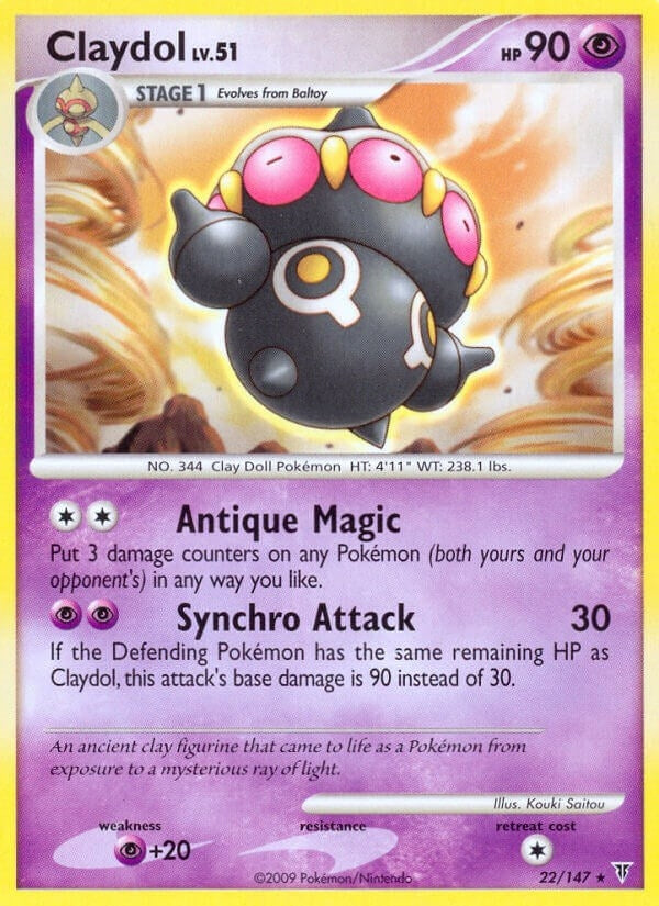Image for Claydol (Supreme Victors) (22) - Pokemon
