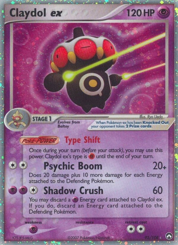 Image for Claydol ex (Power Keepers) (93/108) - Pokemon