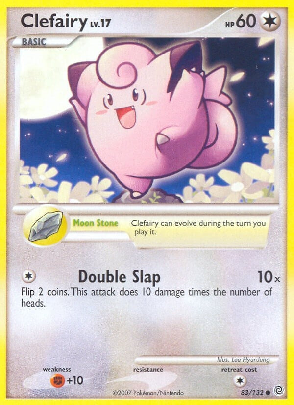 Image for Clefairy (Secret Wonders) (83/132) - Pokemon