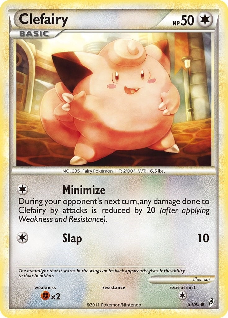Image for Clefairy (Call of Legends) (54/95) - Pokemon