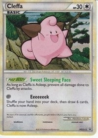 Image for Cleffa - HGSS12 (HGSS Promos) (HGSS12) - Pokemon