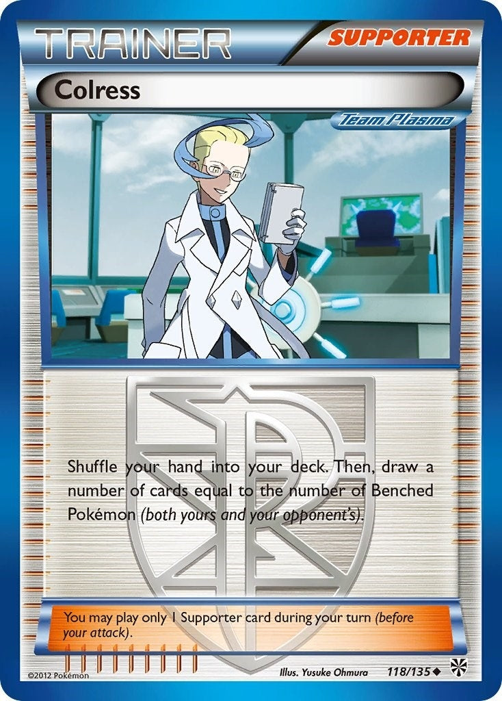 Image for Colress (Team Plasma) (Plasma Storm) (118/135) - Pokemon