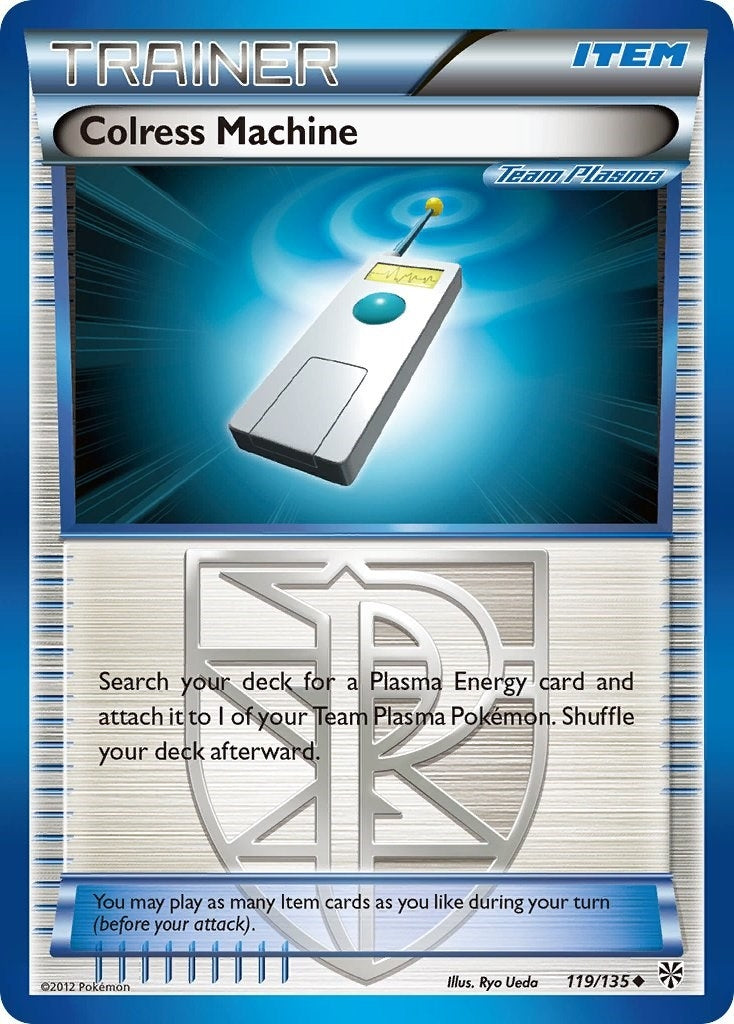 Image for Colress Machine (Team Plasma) (Plasma Storm) (119/135) - Pokemon