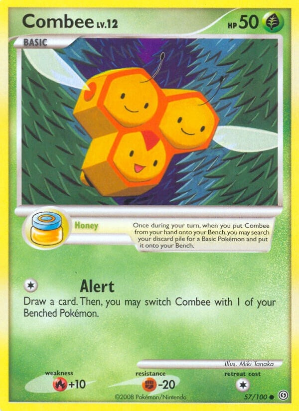 Image for Combee (Stormfront) (57/100) - Pokemon