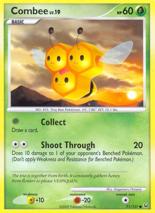 Image for Combee (Platinum) (71/127) - Pokemon