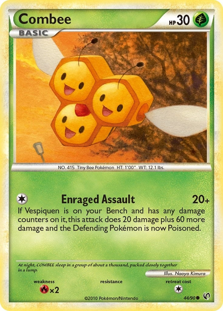 Image for Combee (Undaunted) (44/90) - Pokemon