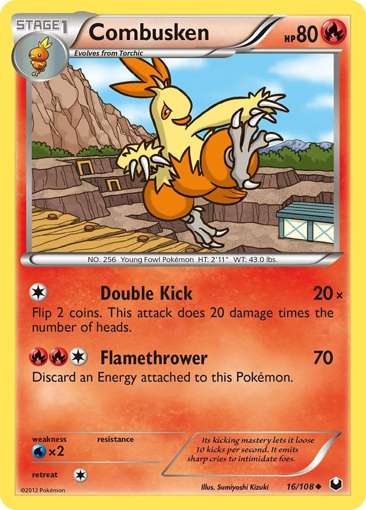Image for Combusken (Dark Explorers) (16/108) - Pokemon