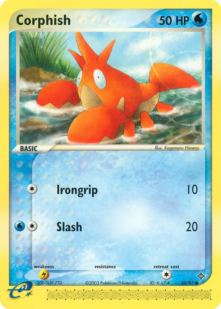 Image for Corphish (Dragon) (53/97) - Pokemon