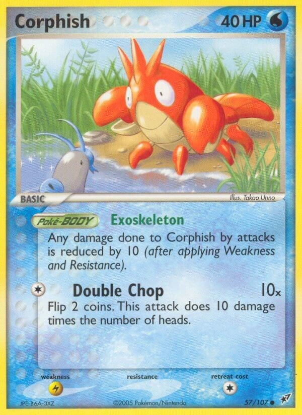 Image for Corphish (Deoxys) (57/107) - Pokemon