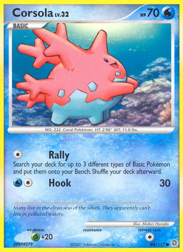 Image for Corsola (Secret Wonders) (84/132) - Pokemon