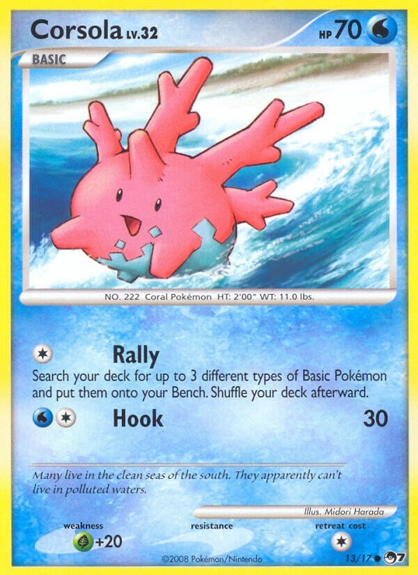 Image for Corsola (POP Series 7) (013/017) - Pokemon