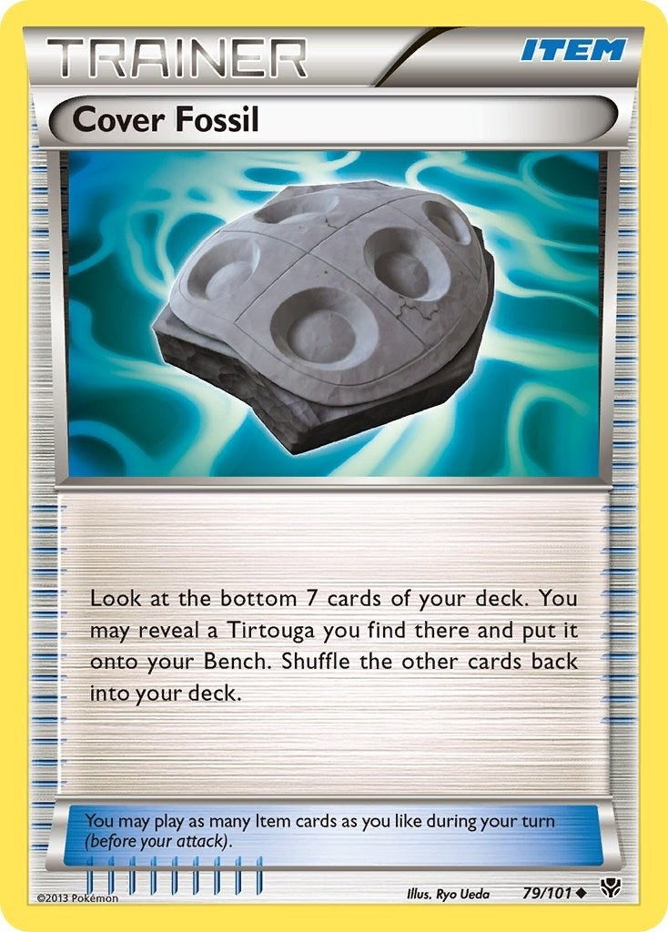 Image for Cover Fossil (Plasma Blast) (79/101) - Pokemon