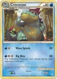 Image for Croconaw (#13) (HGSS Trainer Kit: Gyarados & Raichu) (13/30) - Pokemon