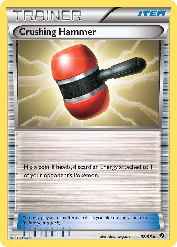 Image for Crushing Hammer (Emerging Powers) (92/98) - Pokemon
