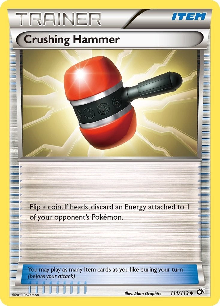 Image for Crushing Hammer (Legendary Treasures) (111/113) - Pokemon
