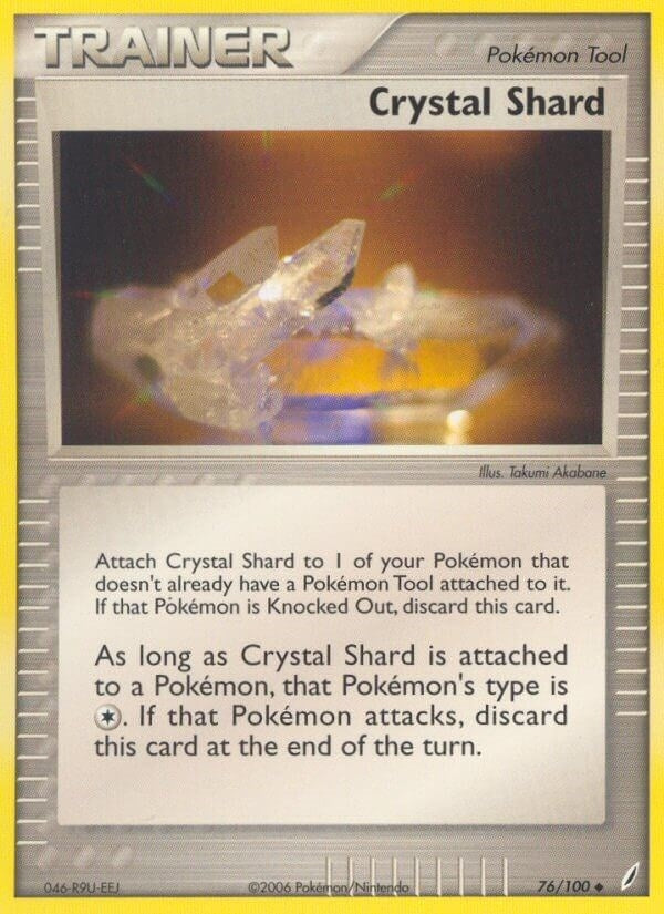 Image for Crystal Shard (Crystal Guardians) (76/100) - Pokemon