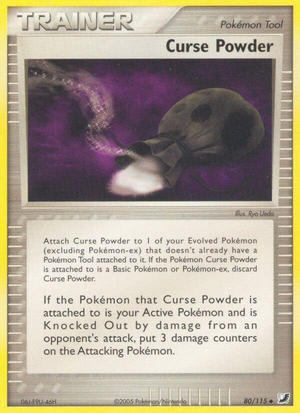 Image for Curse Powder (Unseen Forces) (80/115) - Pokemon