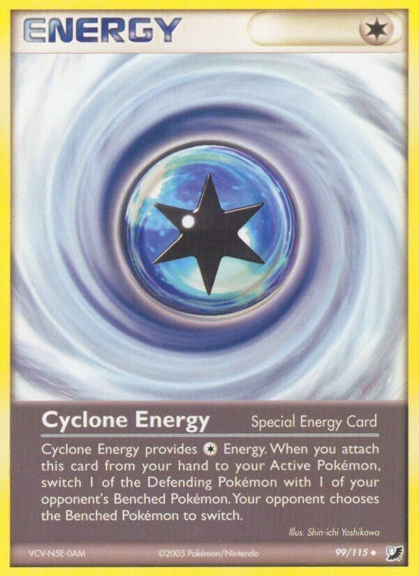 Image for Cyclone Energy (Unseen Forces) (99/115) - Pokemon