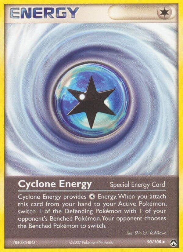 Image for Cyclone Energy (Power Keepers) (90/108) - Pokemon