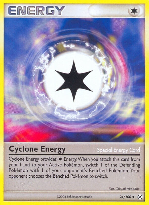 Image for Cyclone Energy (Stormfront) (94/100) - Pokemon