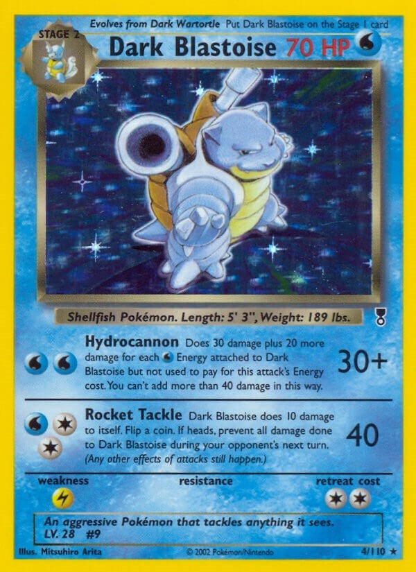 Image for Dark Blastoise (Legendary Collection) (004/110) - Pokemon