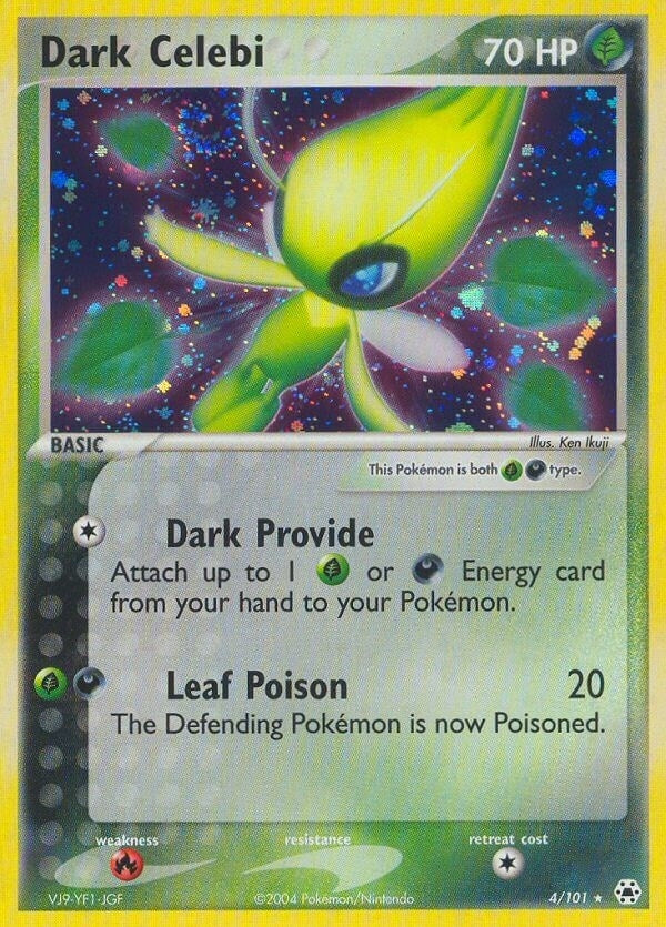 Image for Dark Celebi (Hidden Legends) (4/101) - Pokemon