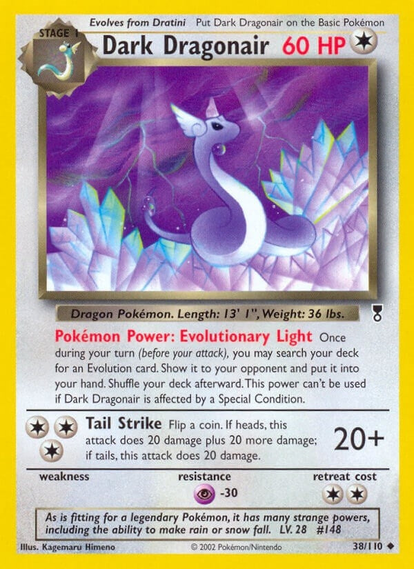 Image for Dark Dragonair (Legendary Collection) (038/110) - Pokemon