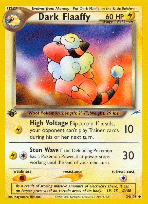 Image for Dark Flaaffy (Neo Destiny) (034/105) - Pokemon