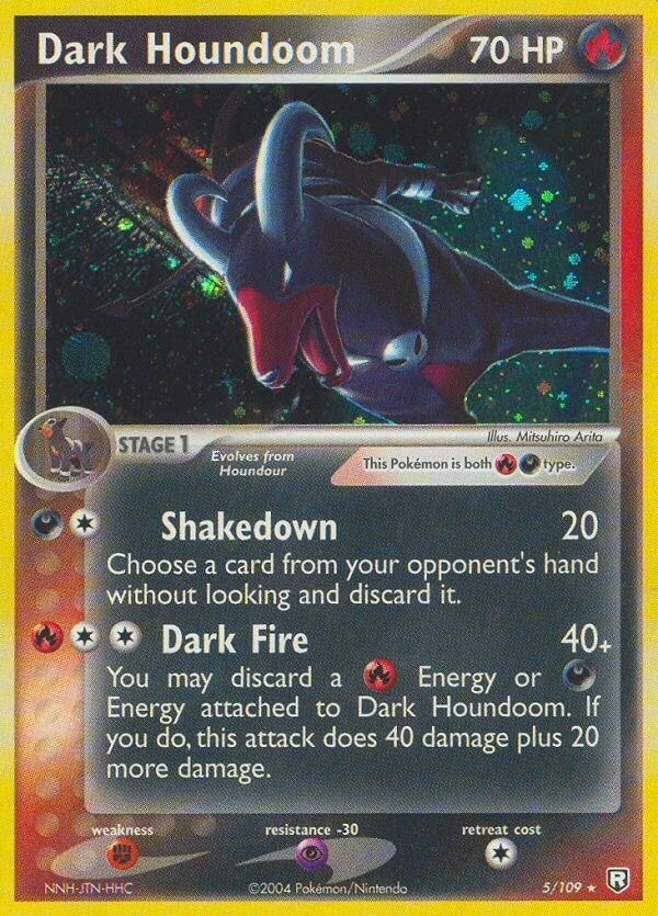 Image for Dark Houndoom (Team Rocket Returns) (5/109) - Pokemon