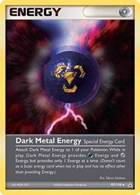 Image for Dark Metal Energy (Holon Phantoms) (97/110) - Pokemon