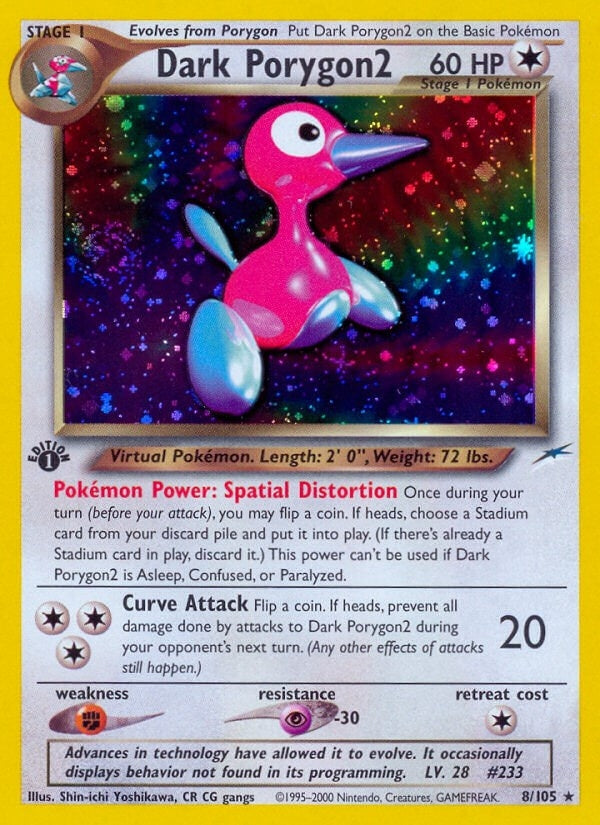 Image for Dark Porygon2 (Neo Destiny) (008/105) - Pokemon