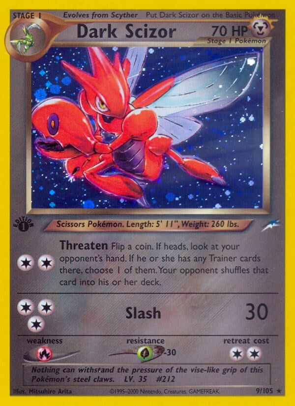 Image for Dark Scizor (Neo Destiny) (009/105) - Pokemon
