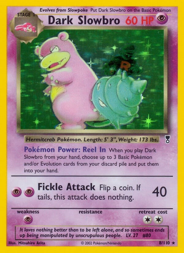 Image for Dark Slowbro (Legendary Collection) (008/110) - Pokemon