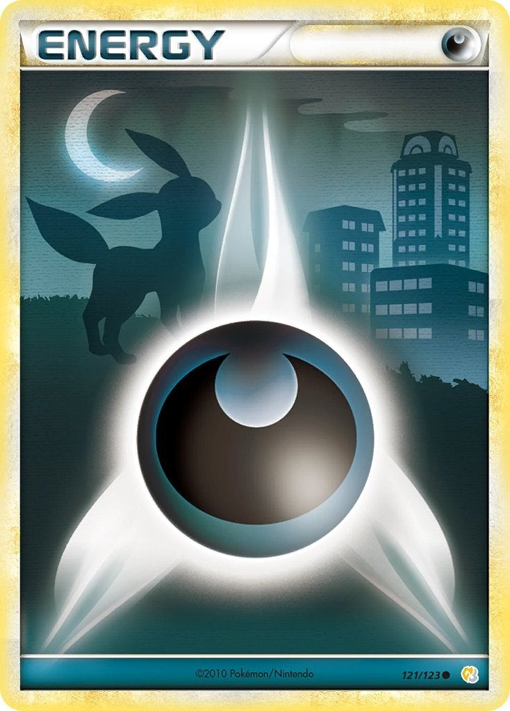Image for Darkness Energy (Basic) (HeartGold SoulSilver) (121/123) - Pokemon