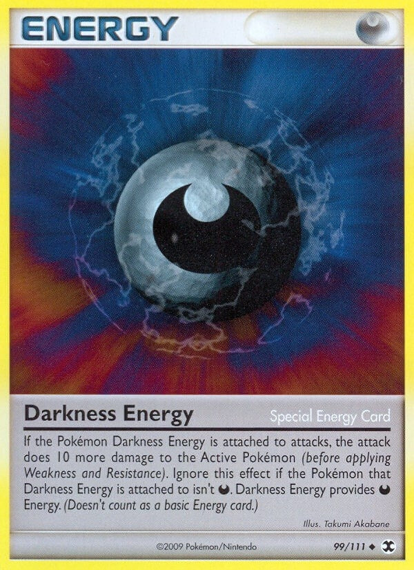 Image for Darkness Energy (Special) (Rising Rivals) (99/111) - Pokemon