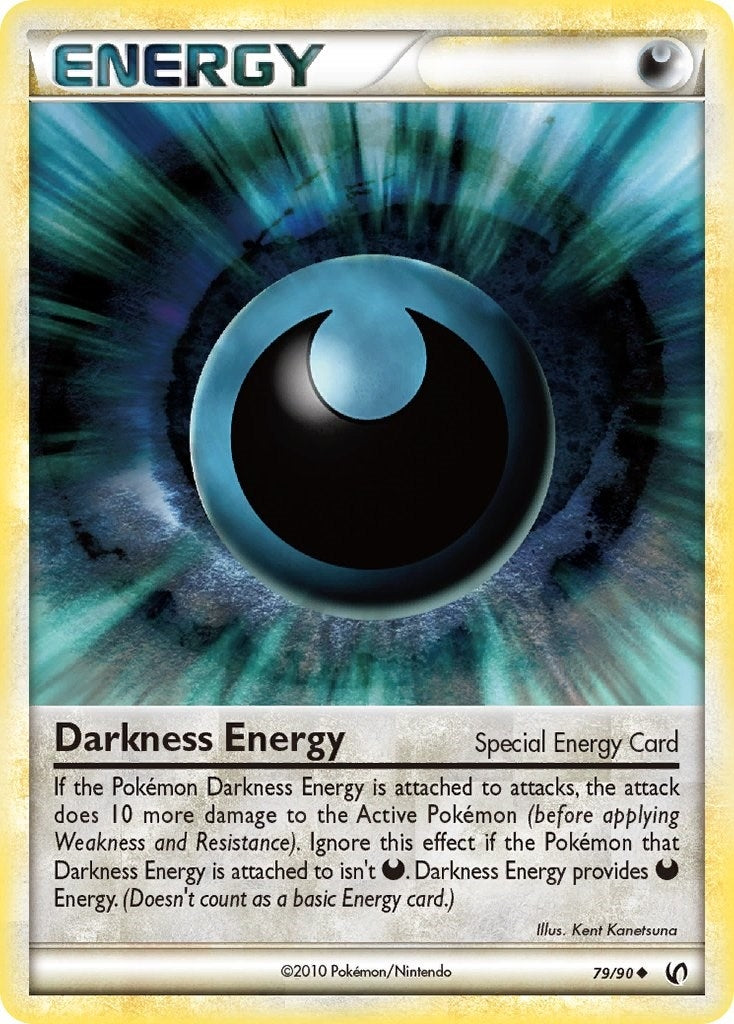 Image for Darkness Energy (Special) (Undaunted) (79/90) - Pokemon