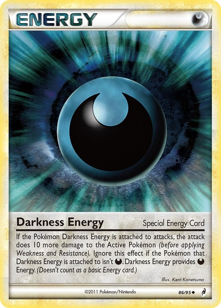 Image for Darkness Energy (Special) (Call of Legends) (86/95) - Pokemon