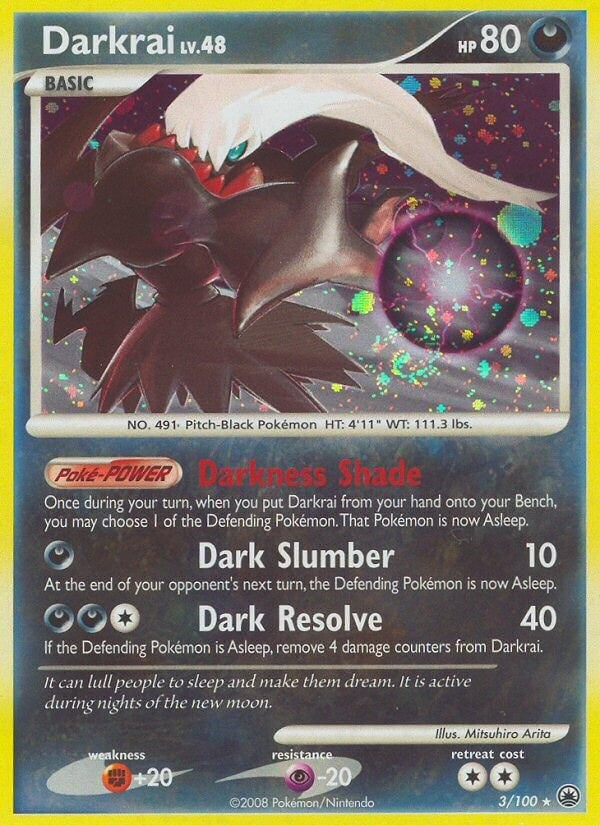 Image for Darkrai (Majestic Dawn) (3/100) - Pokemon