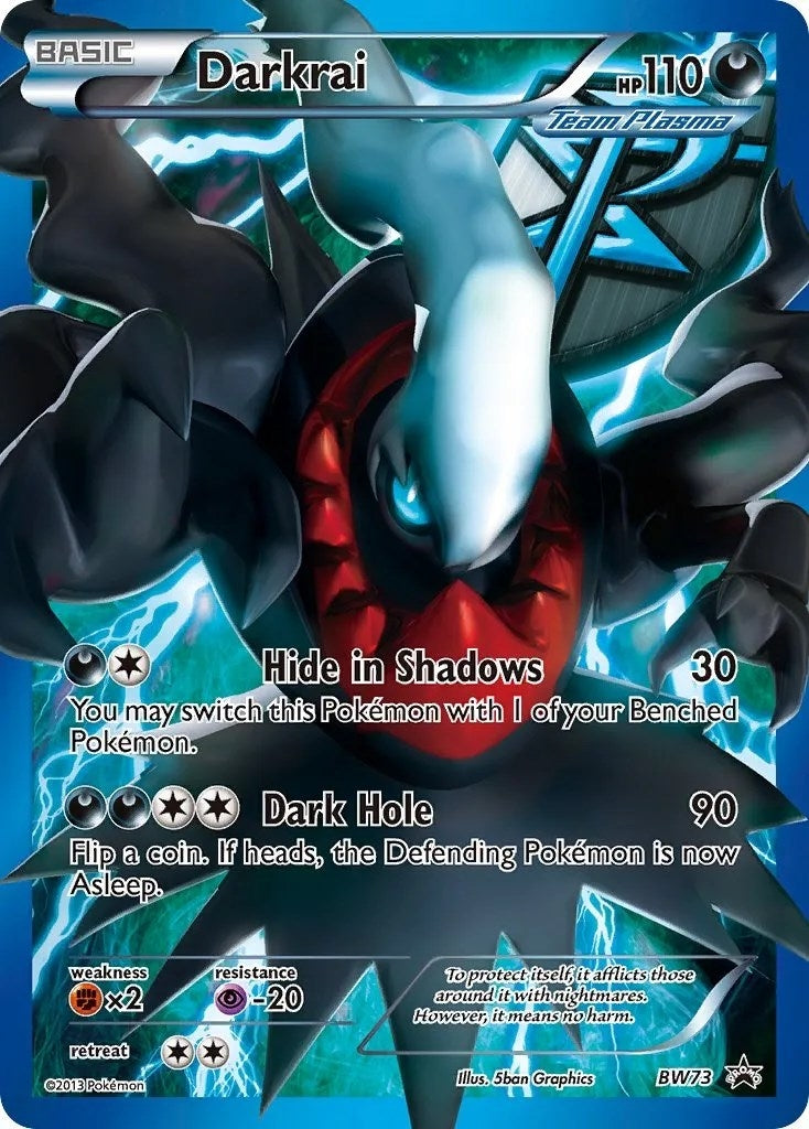 Image for Darkrai (Team Plasma) - BW73 (Black and White Promos) (BW73) - Pokemon