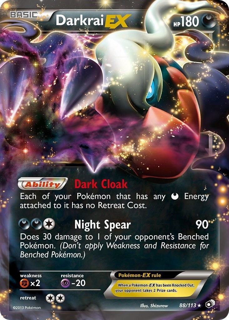 Image for Darkrai EX (Legendary Treasures) (88/113) - Pokemon