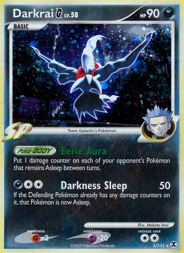 Image for Darkrai G (Rising Rivals) (3/111) - Pokemon