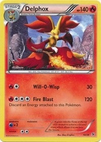 Image for Delphox (Kalos Starter Set) (10/39) - Pokemon